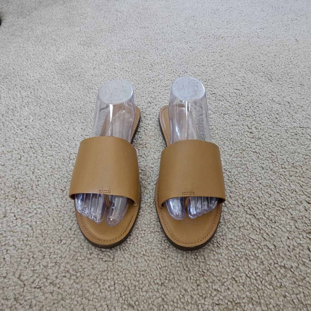 Madewell Boardwalk Post Slides Womans 9